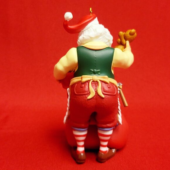 Hallmark Toymaker Santa 15th Anniversary Ed 2014 Christmas Ornament - Picture 6 of 13